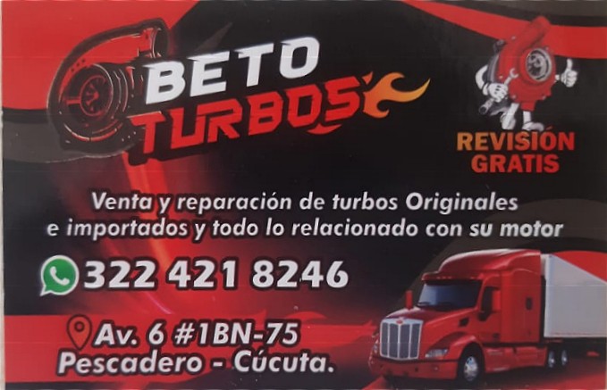 Portada BETO TURBOS